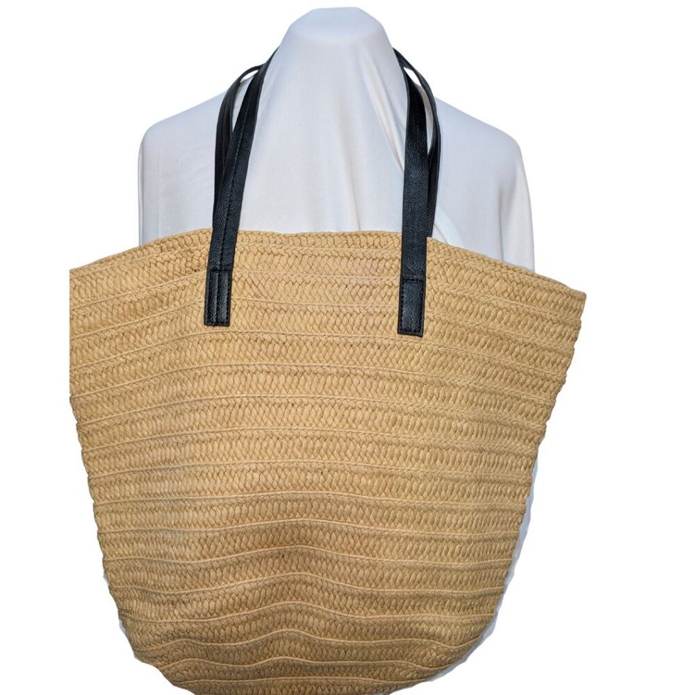 Paper Straw Tote bag